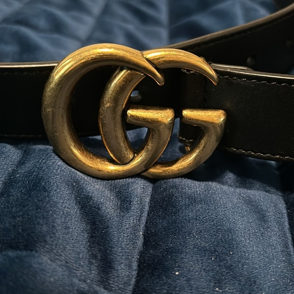 Gucci belt, one year old - Picture 2 of 2